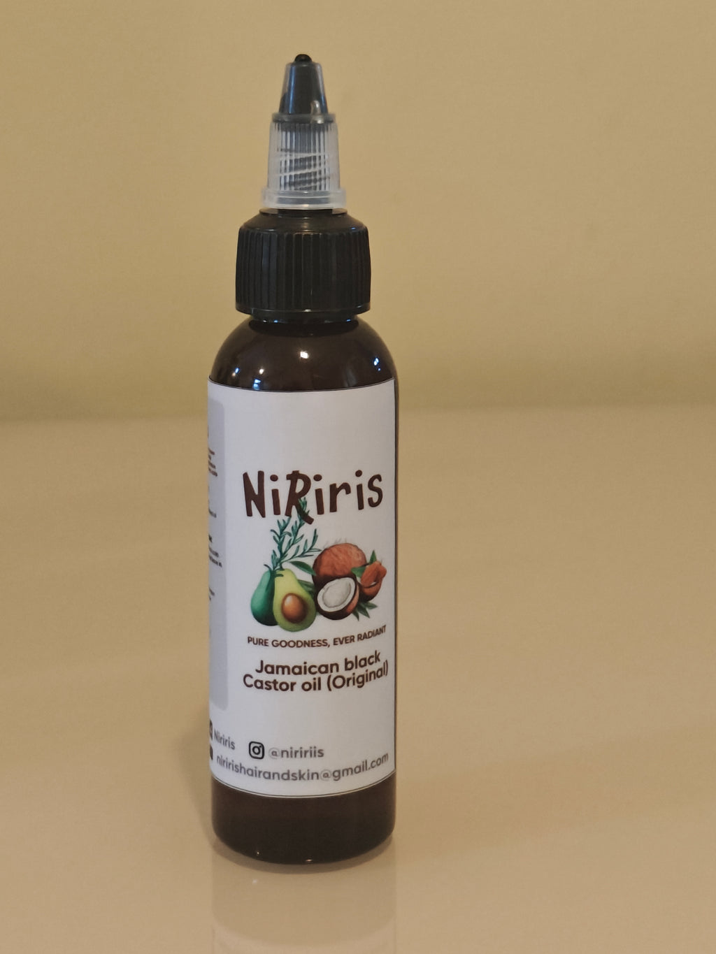 Black Jamaican Castor Oil