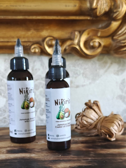 Black Jamaican Castor Oil