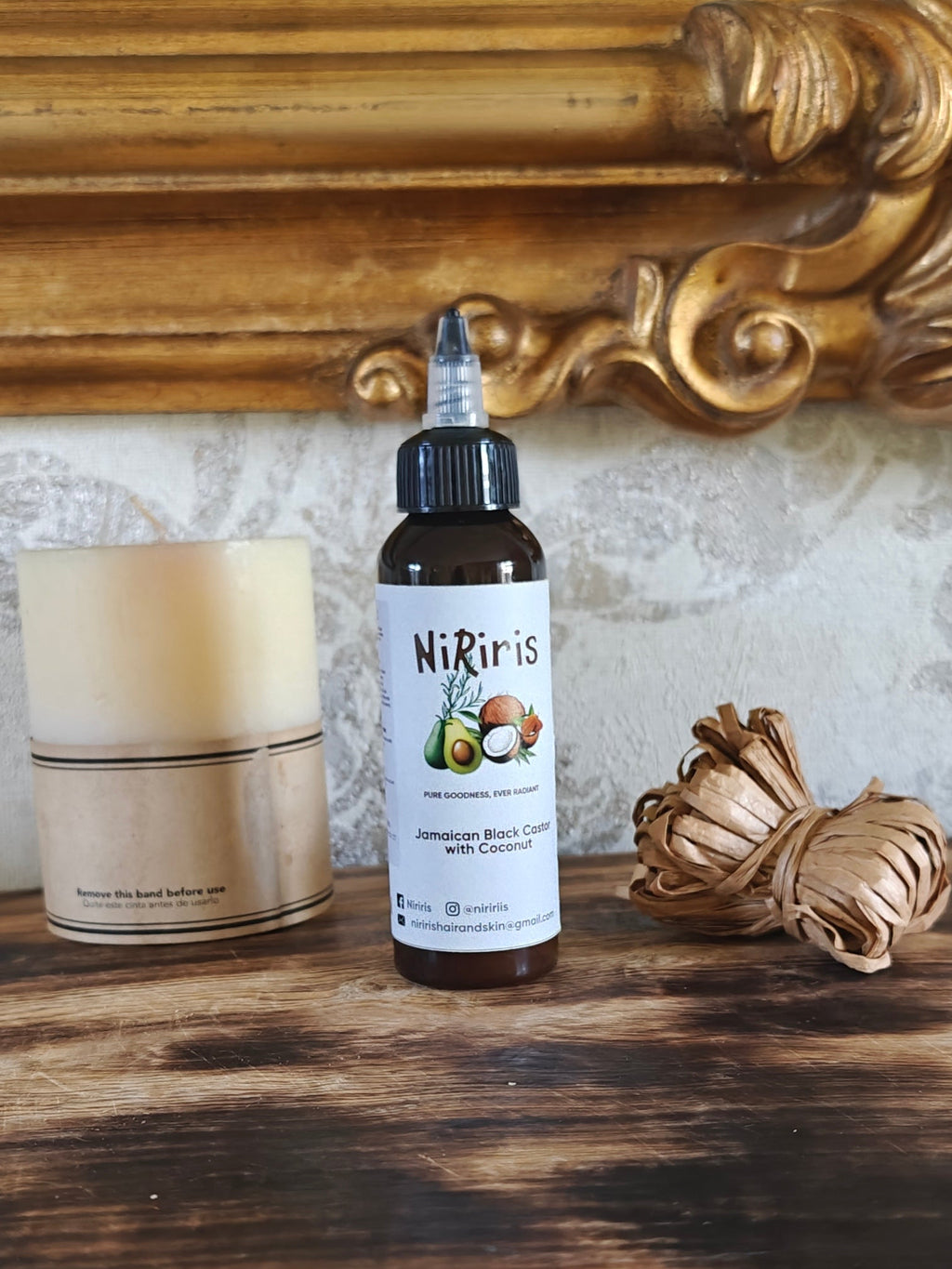 Jamaican Black Castor Oil with Coconut