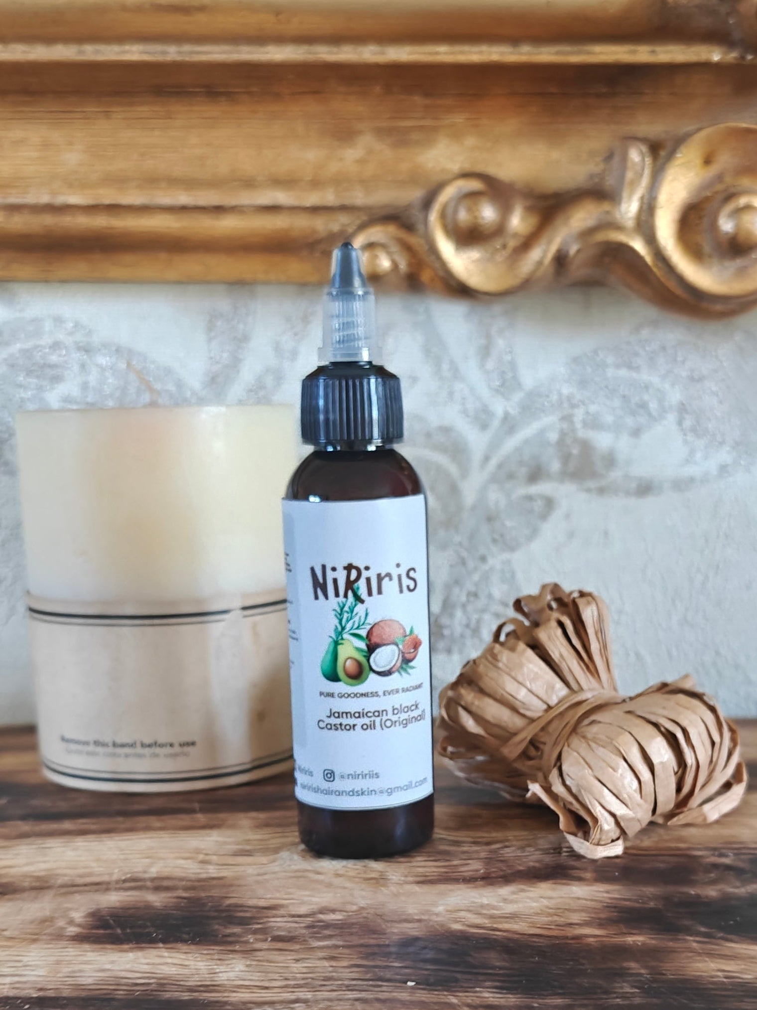 Jamaican Black Castor Oil with Coconut