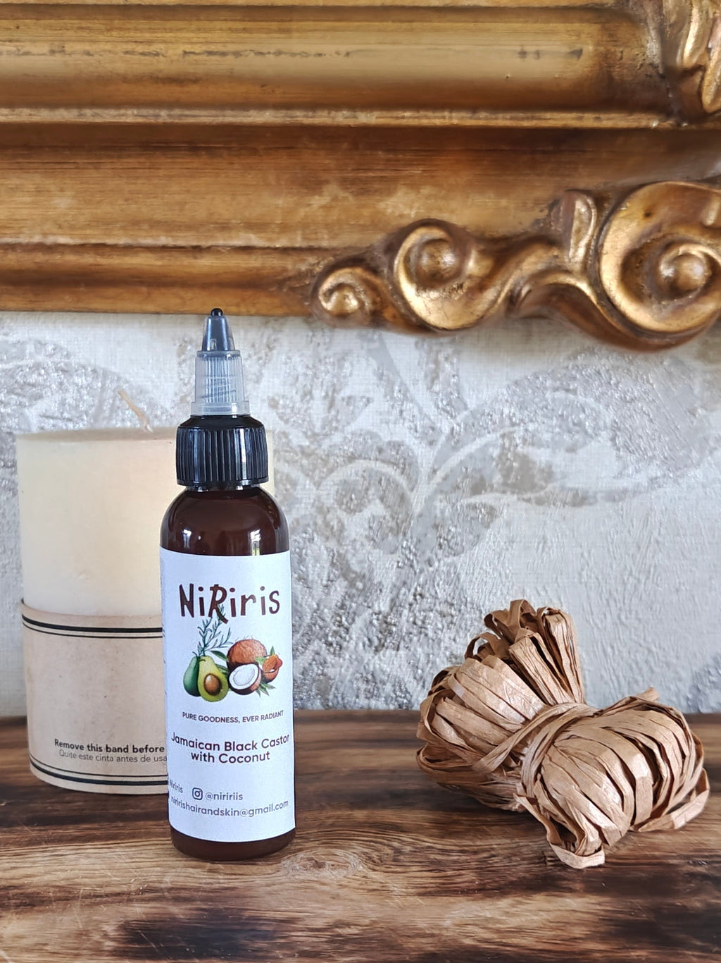 Jamaican Black Castor Oil with Coconut