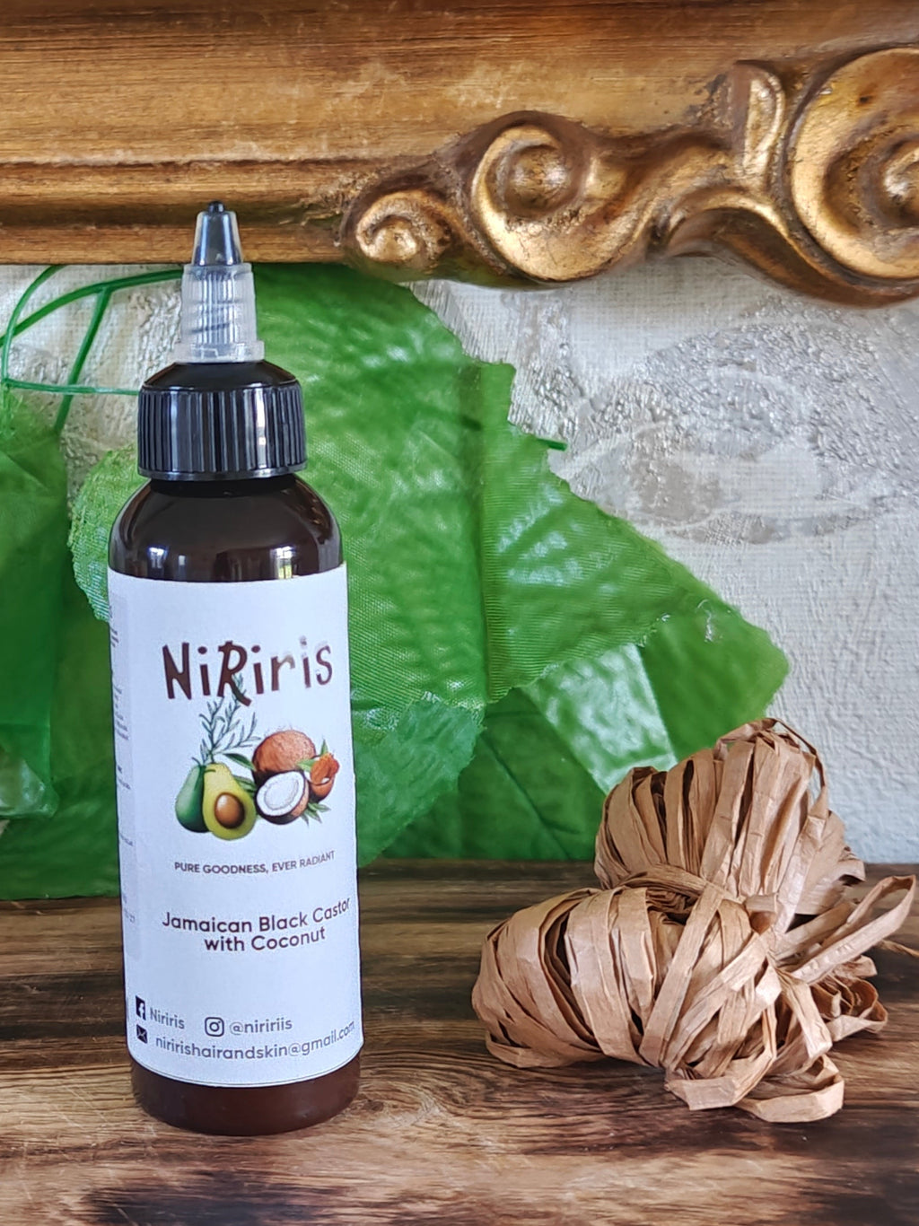 Jamaican Black Castor Oil with Coconut