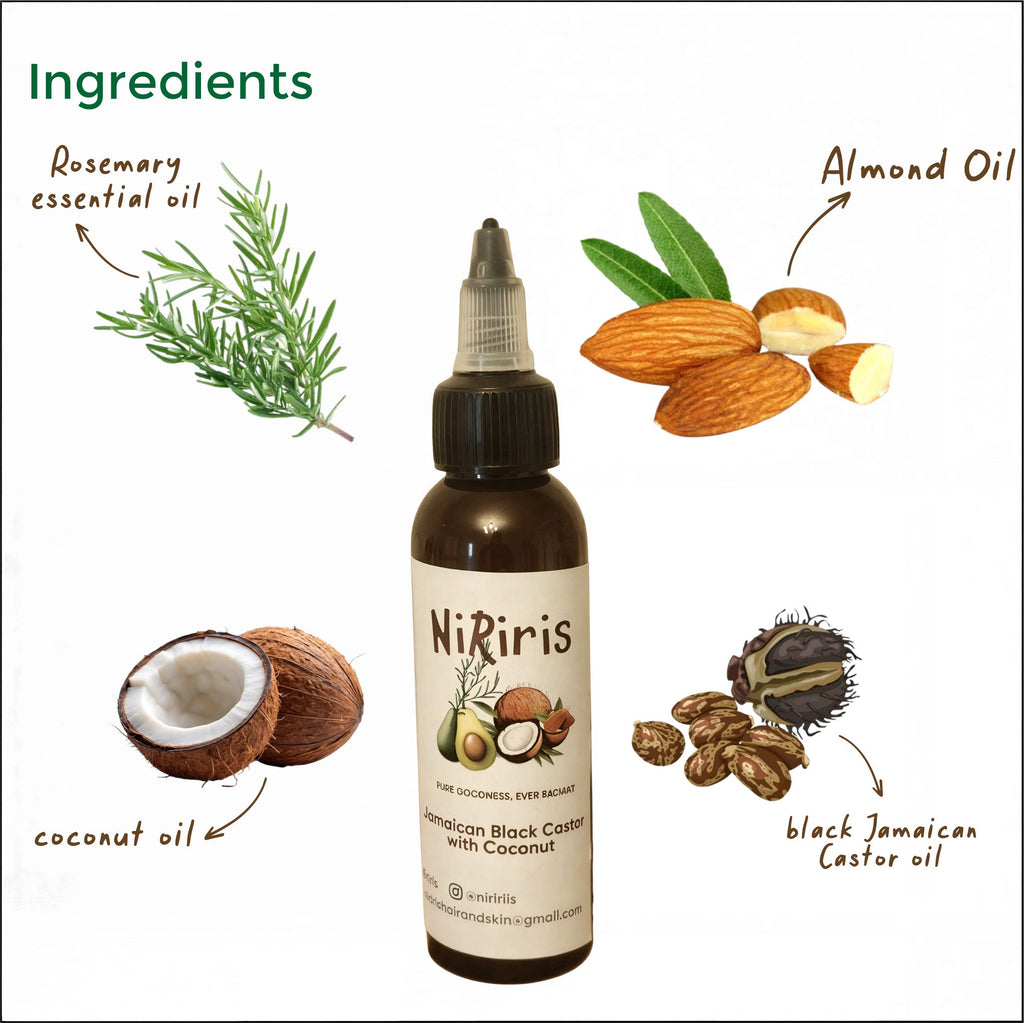 Jamaican Black Castor Oil with Coconut