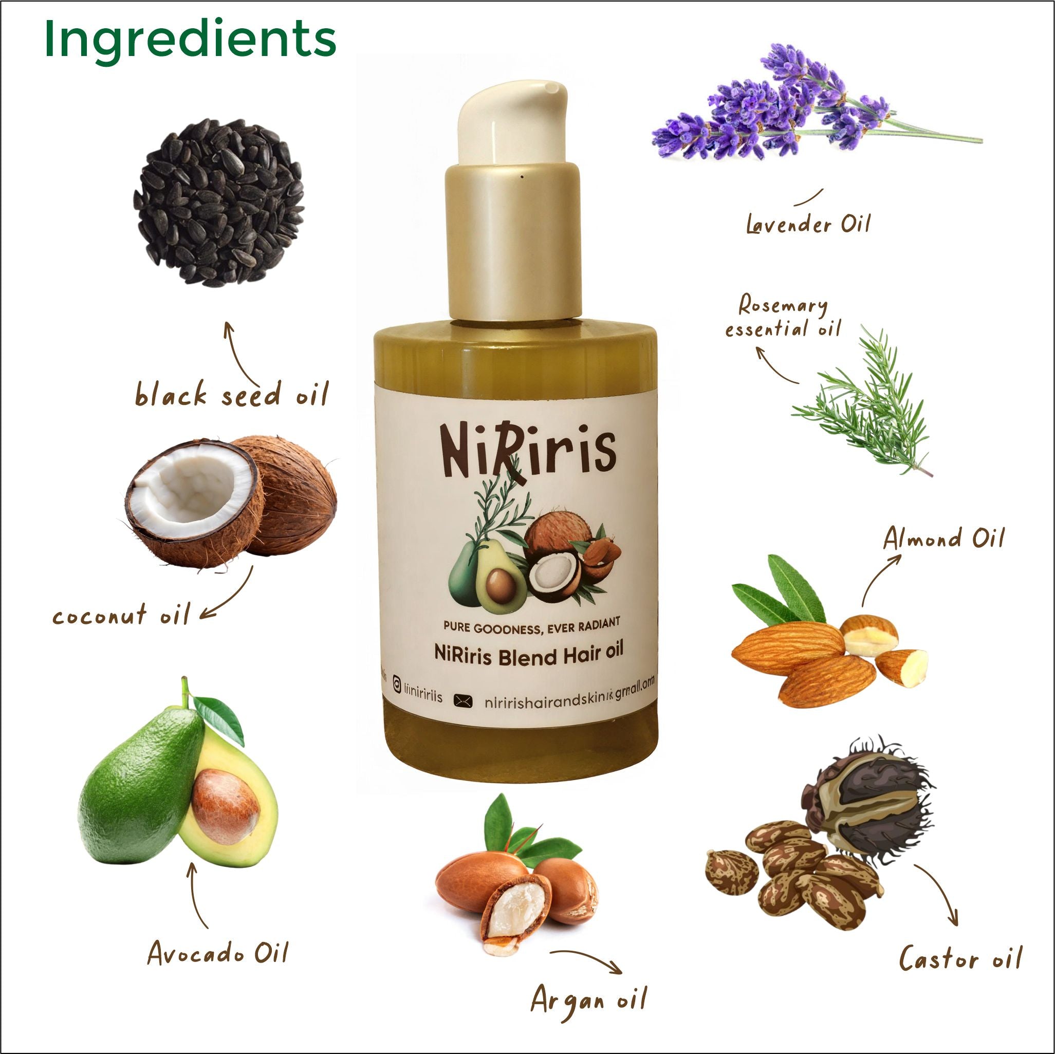 Niriri Blend Oil