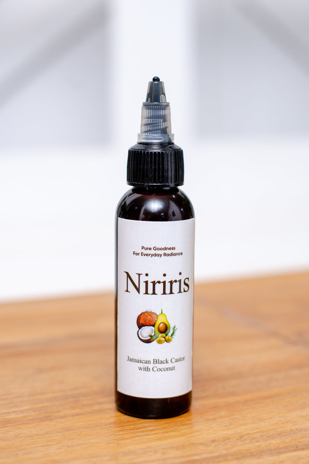 Jamaican Black Castor Oil with Coconut