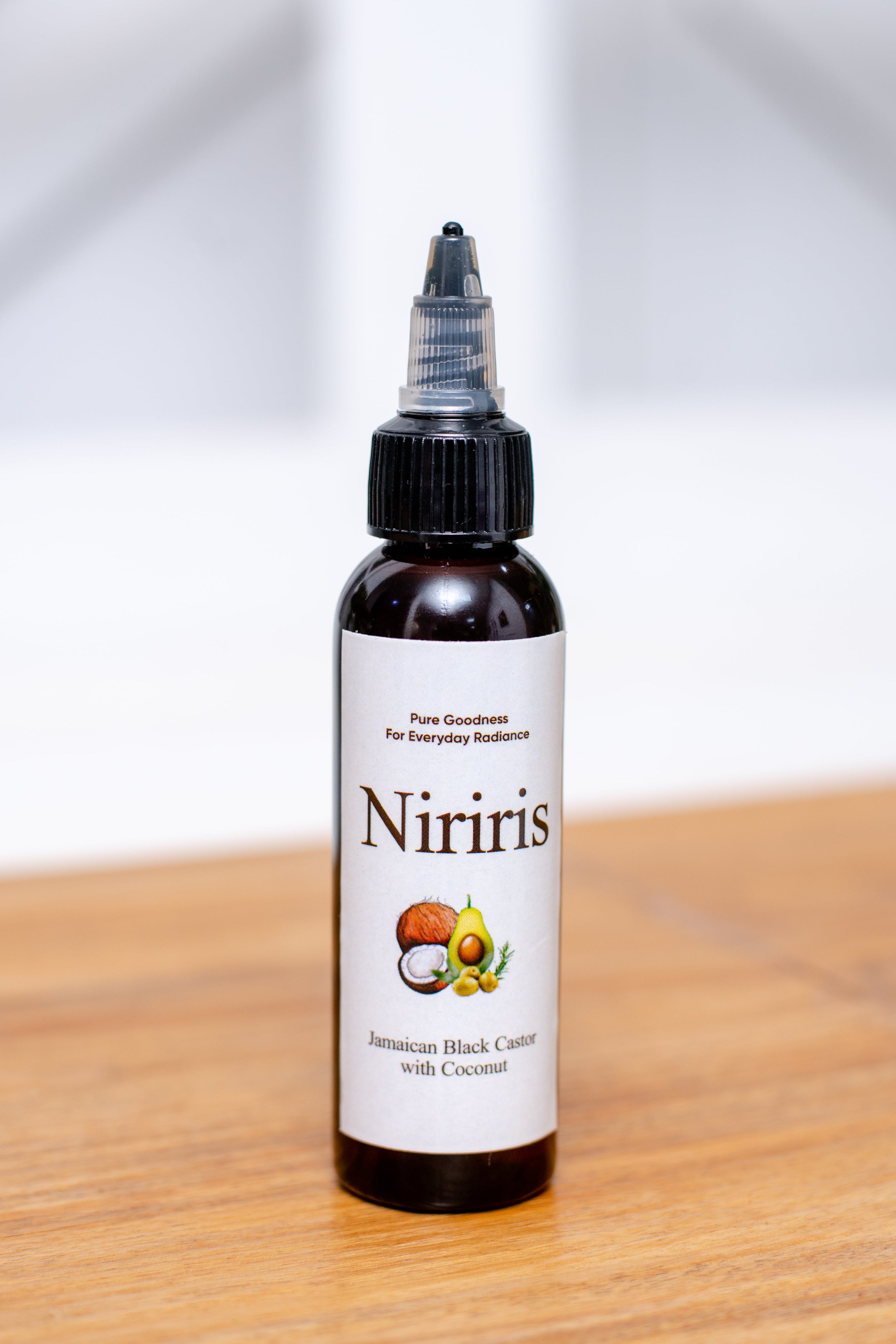 Jamaican Black Castor Oil with Coconut