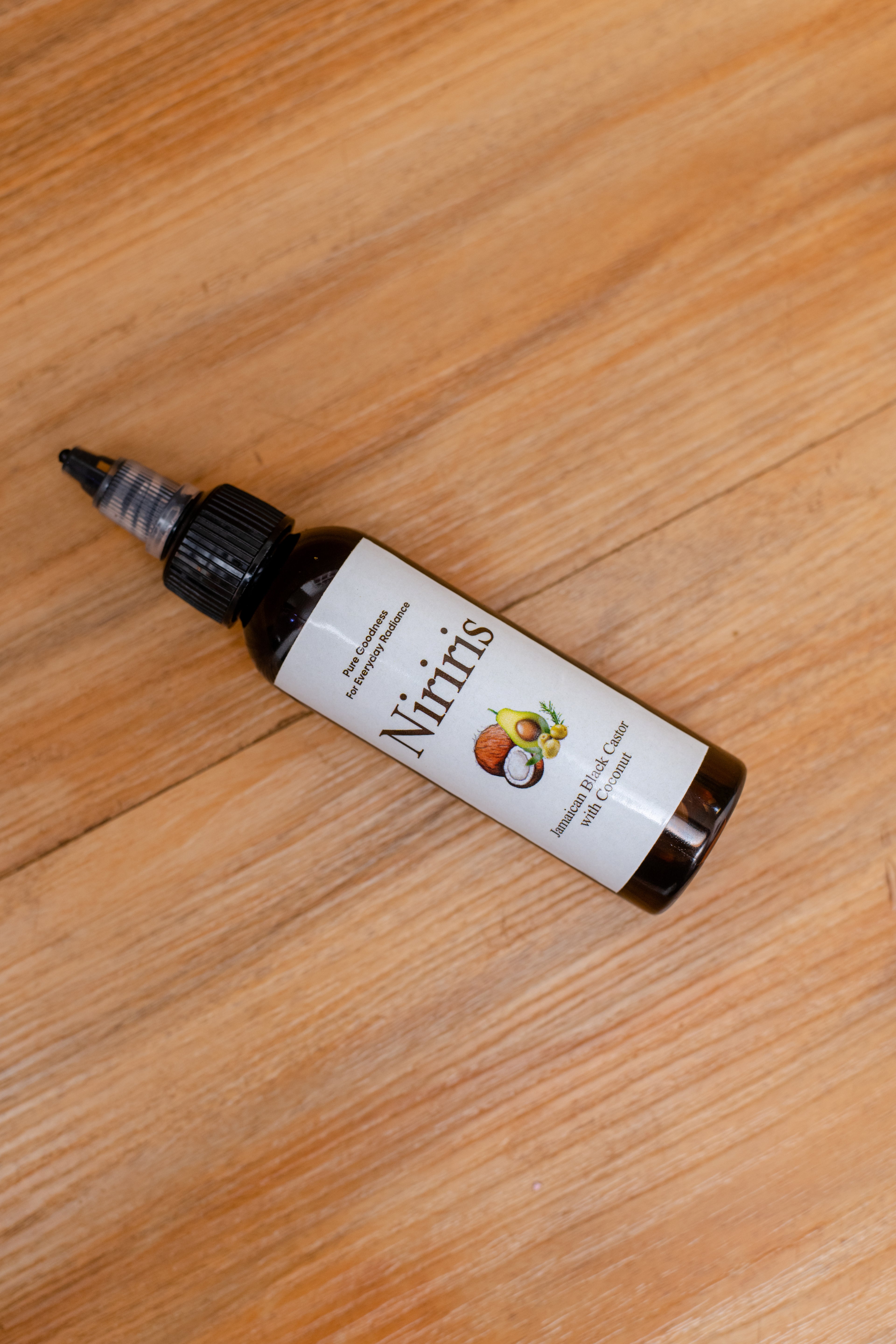 Jamaican Black Castor Oil with Coconut