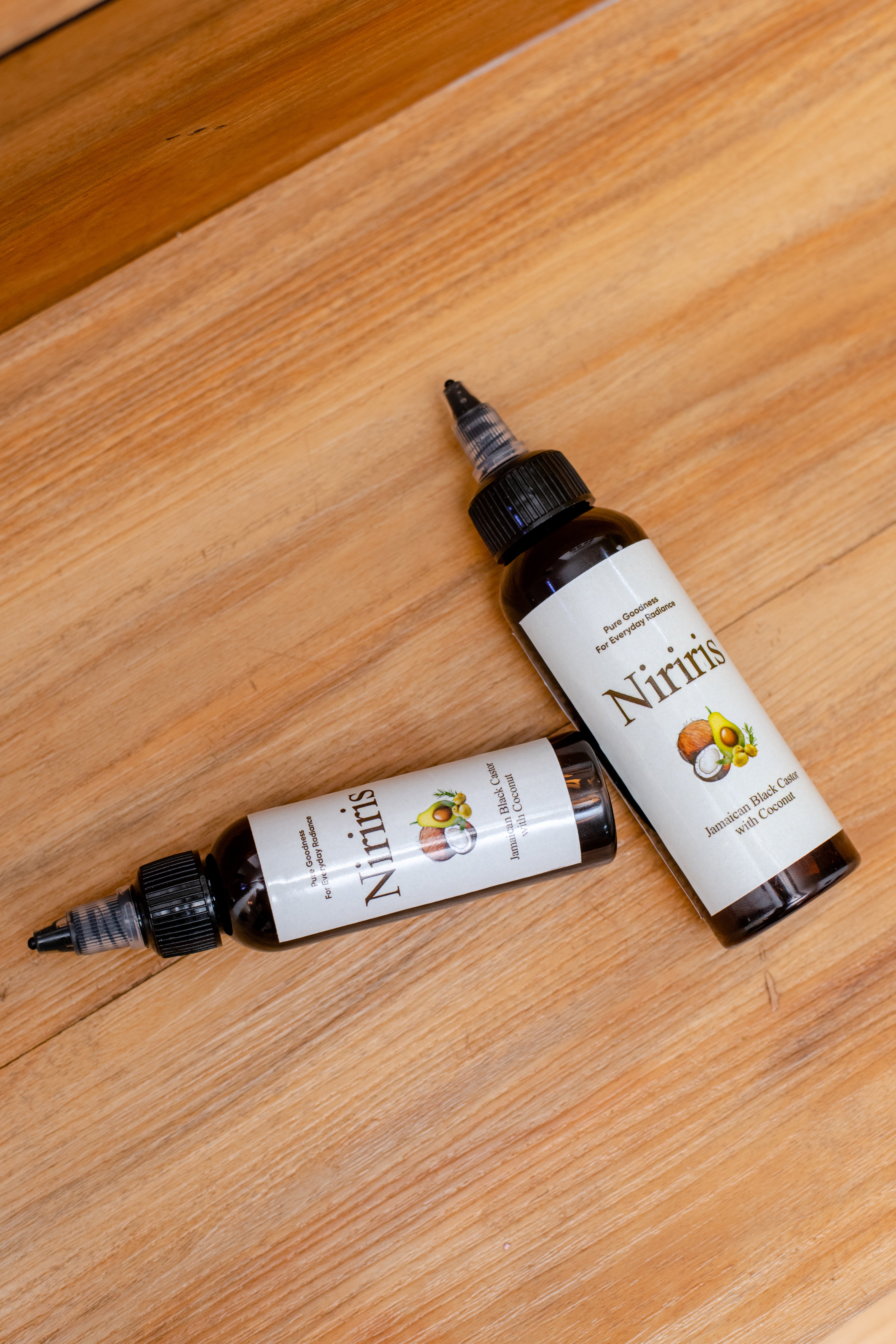 Jamaican Black Castor Oil with Coconut