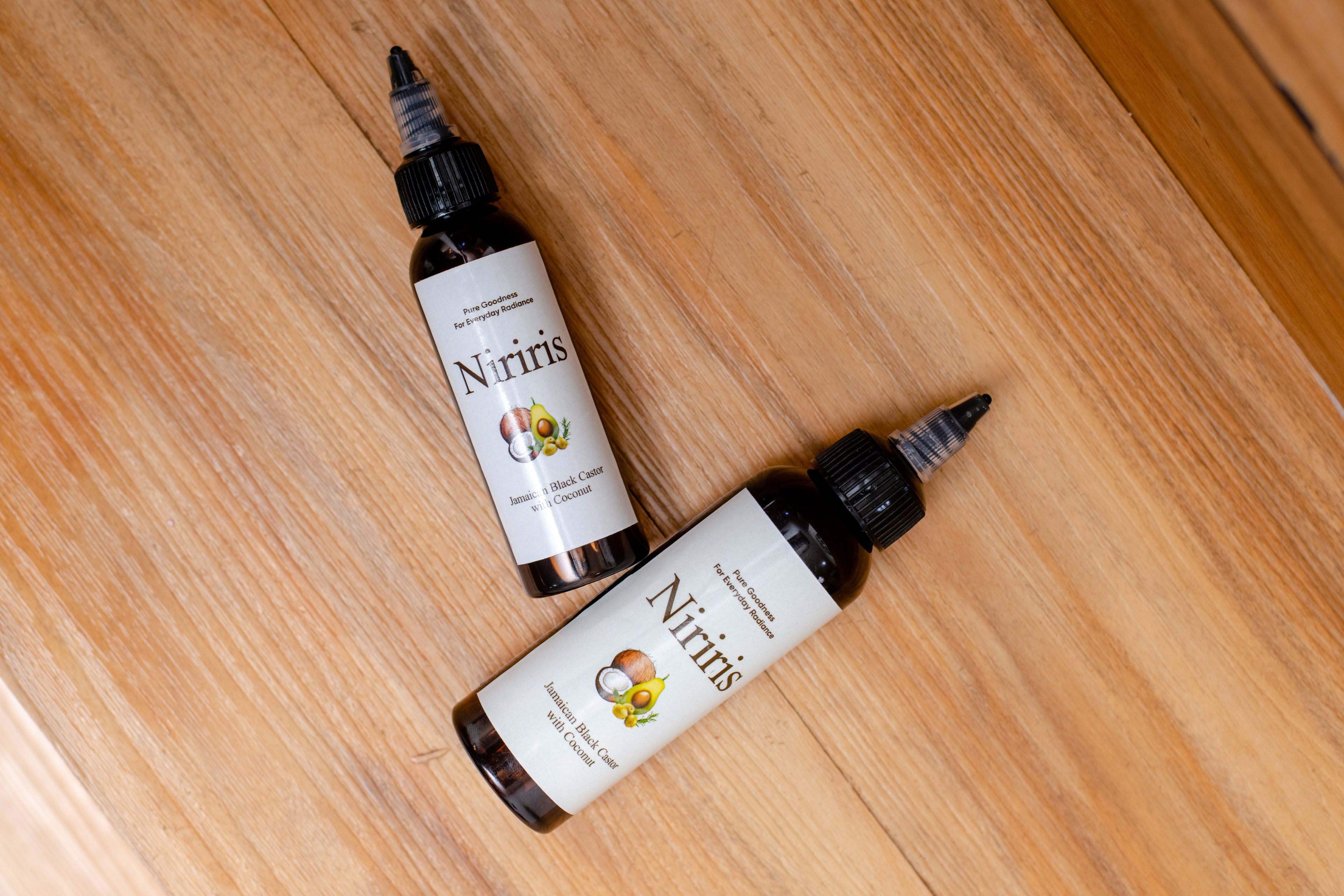 Jamaican Black Castor Oil with Coconut