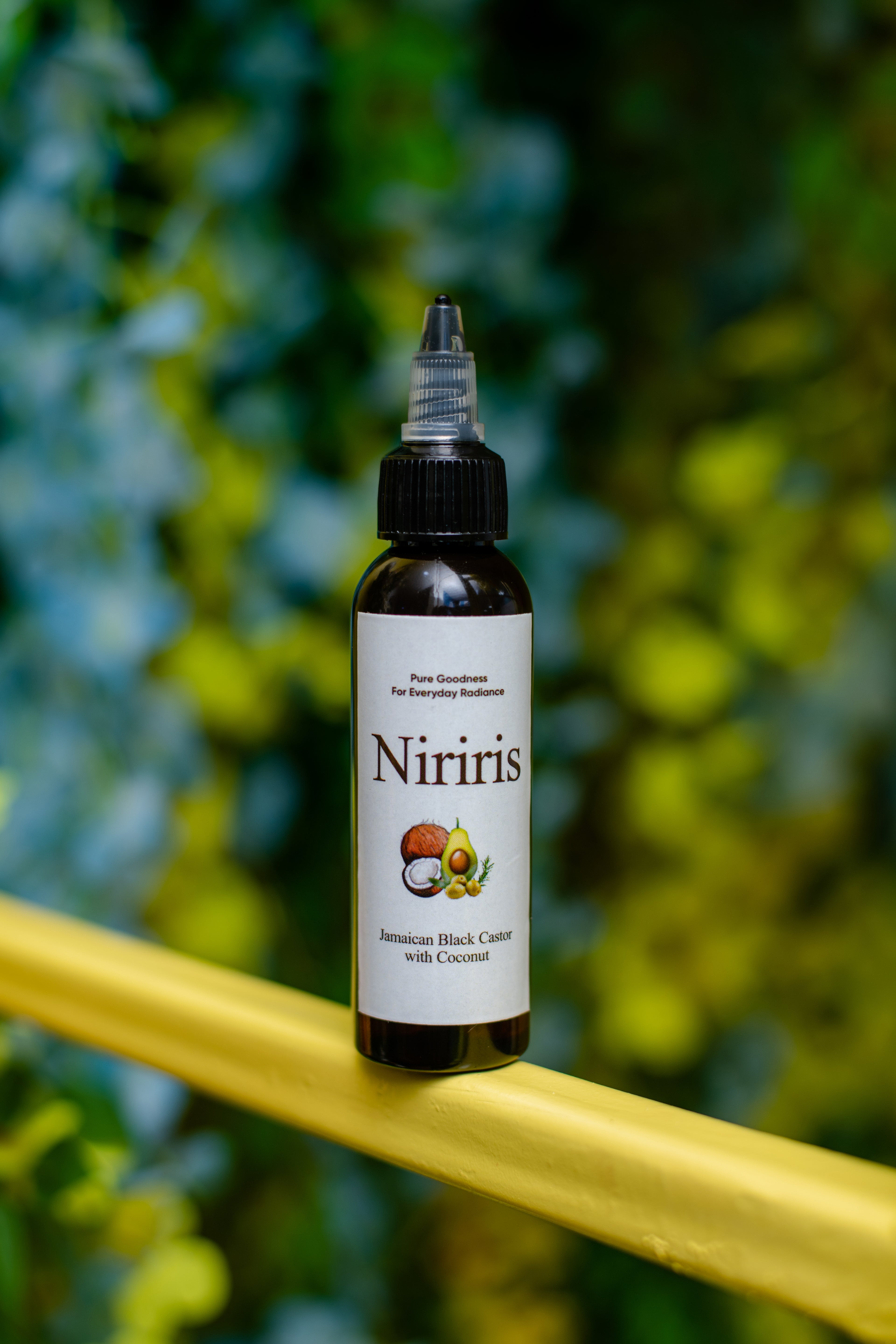 Jamaican Black Castor Oil with Coconut