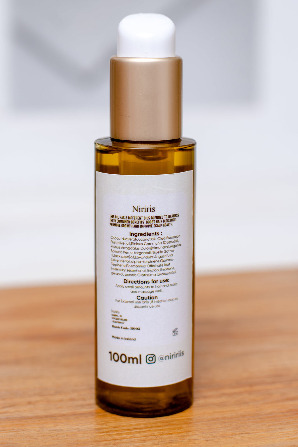 Niriri Blend Oil